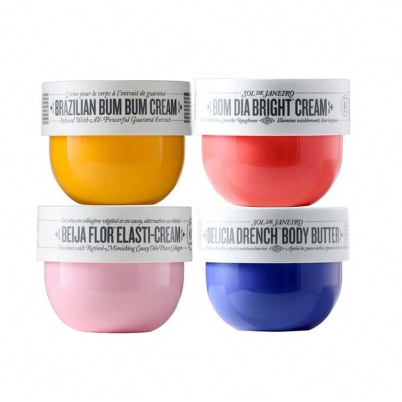 New/Sealed Sol de Janeiro Bundle of 5 - Picture 5 of 8